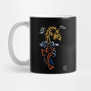 Legend of the Yellow River Mug